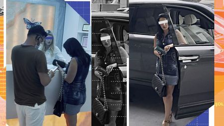 Bogătașul cotat la 85 de milioane € își plimbă soția cu o mașină de șeic