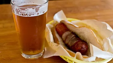 A baut bere si a mancat carnati timp de o luna! Rezultatele sunt SPECTACULOASE! Vezi ce s-a intamplat cu el