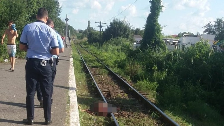Scene traumatizante în Murfatlar! Un bărbat a murit, după ce a fost mutilat de un tren
