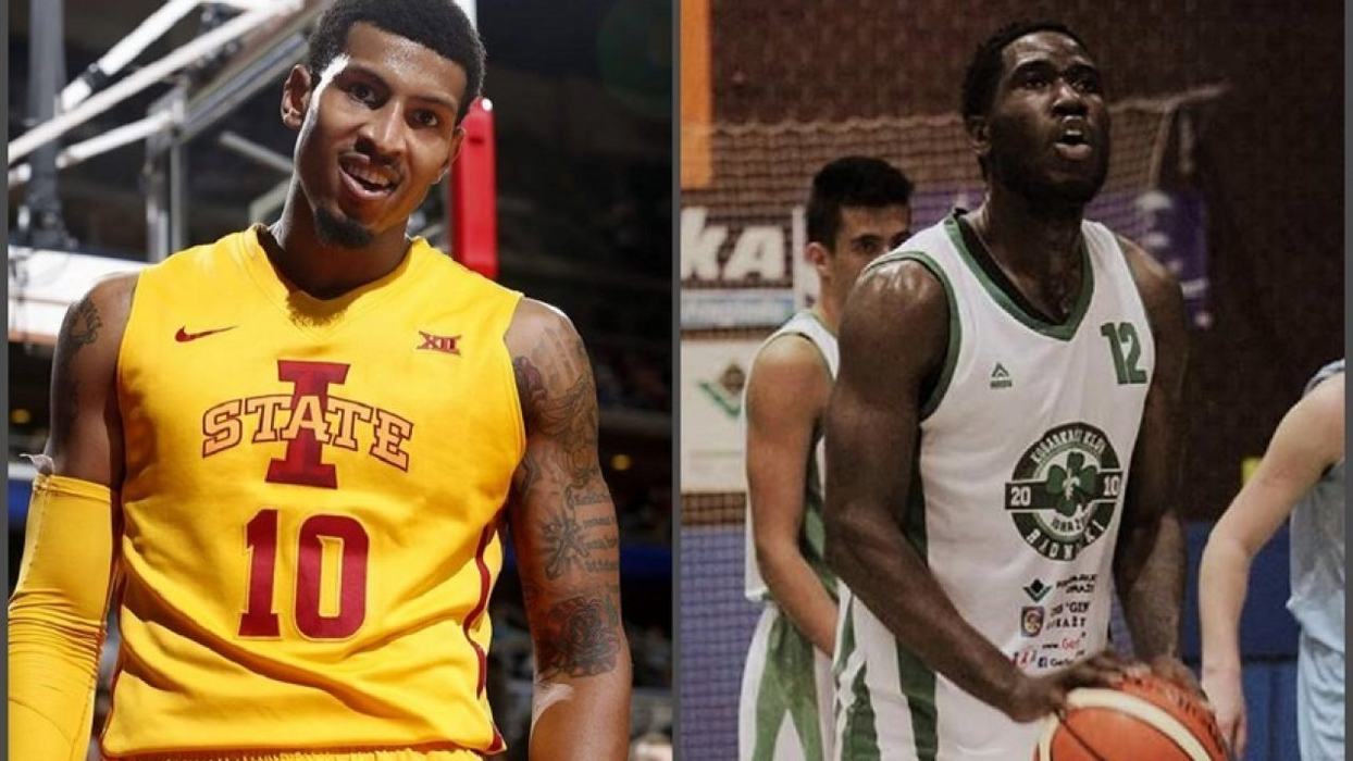 Darrell Bowie și Joseph McClain, baschetbaliștii care ar fi fost înjunghiați de Dasaev