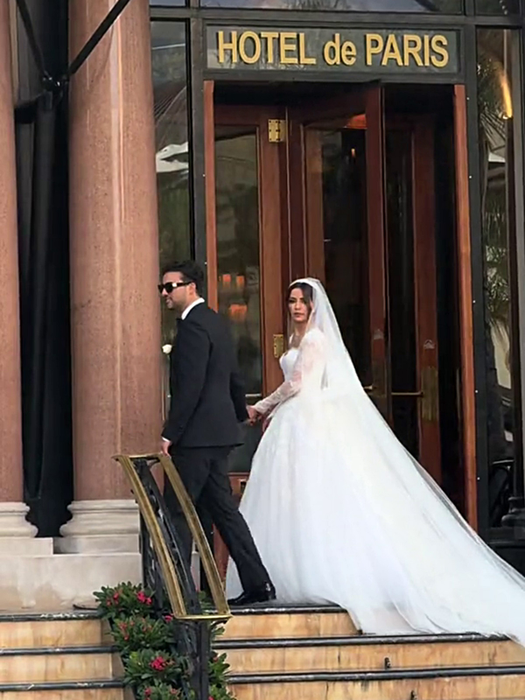 Avem imaginile care îți taie răsuflarea. ”Fratele” armean al milionarului român a rupt Monaco… Nuntă nemaivăzută!