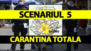 Scenariul 5 în România. Bucureștiul ar putea fi închis. Carantină totală în Capitală?!