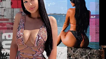 Când își scoate Bianca posteriorul la înaintare, bărbații rămân fără suflare. Își arată formele și te iau căldurile!