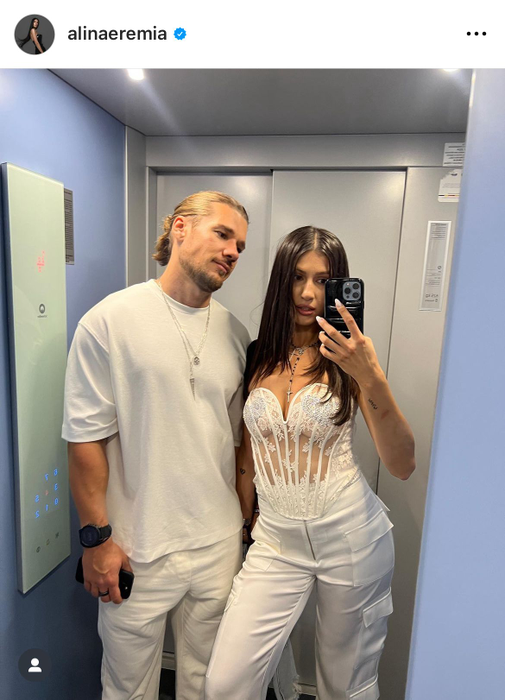 Artista și iubitul ei sunt împreună de opt ani Sursa: Instagram.com/alinaeremia