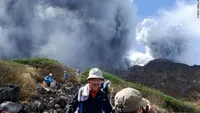 Vulcanul Aso din Japonia a intrat in eruptie