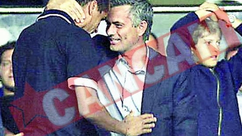 Mourinho l-a strans de gat pe Rivaldo