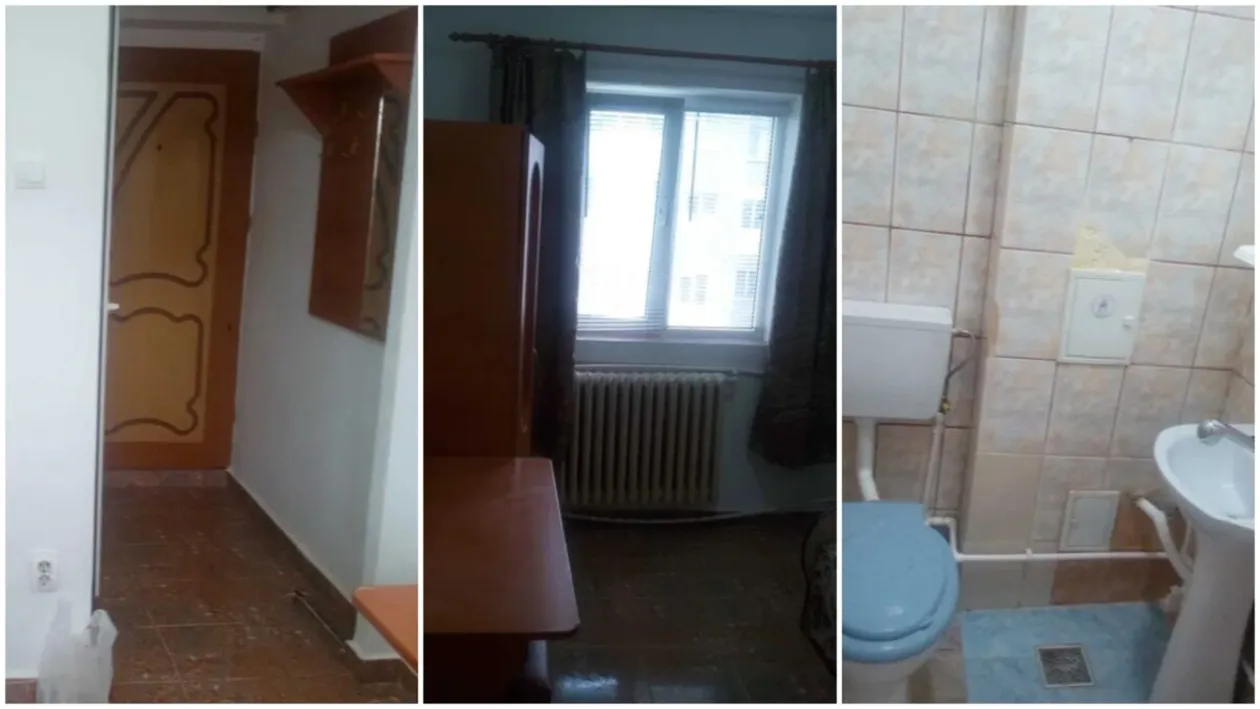 Orașul din România în care o garsonieră se închiriază cu 100 de euro pe lună. Este parțial mobilată