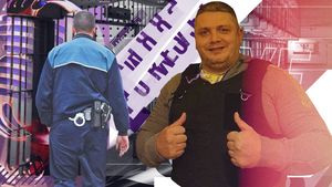 Mircea Nebunu a dat un party cu lăutari după ce a fost condamnat la închisoare cu executare. L-a invitat pe Florin Salam la botezul fiului său | VIDEO