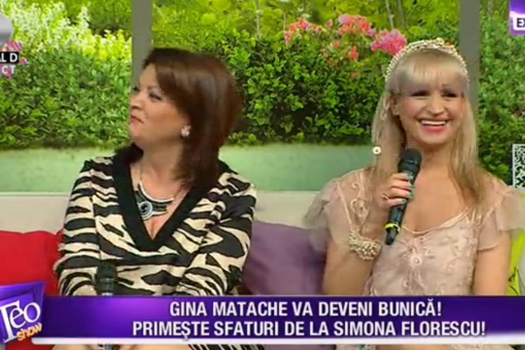 Gina Matache este foarte fericită fiindcă va deveni bunică