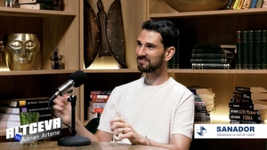 Anghel Damian, dezvăluiri despre colaborarea cu Theo Rose. Cum se înțeleg pe platourile de filmare, de fapt