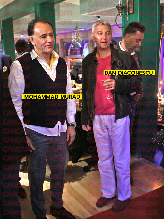 Dan Diaconescu, prietenie cu Mohammad Murad / (Sursa: CANCAN.RO)