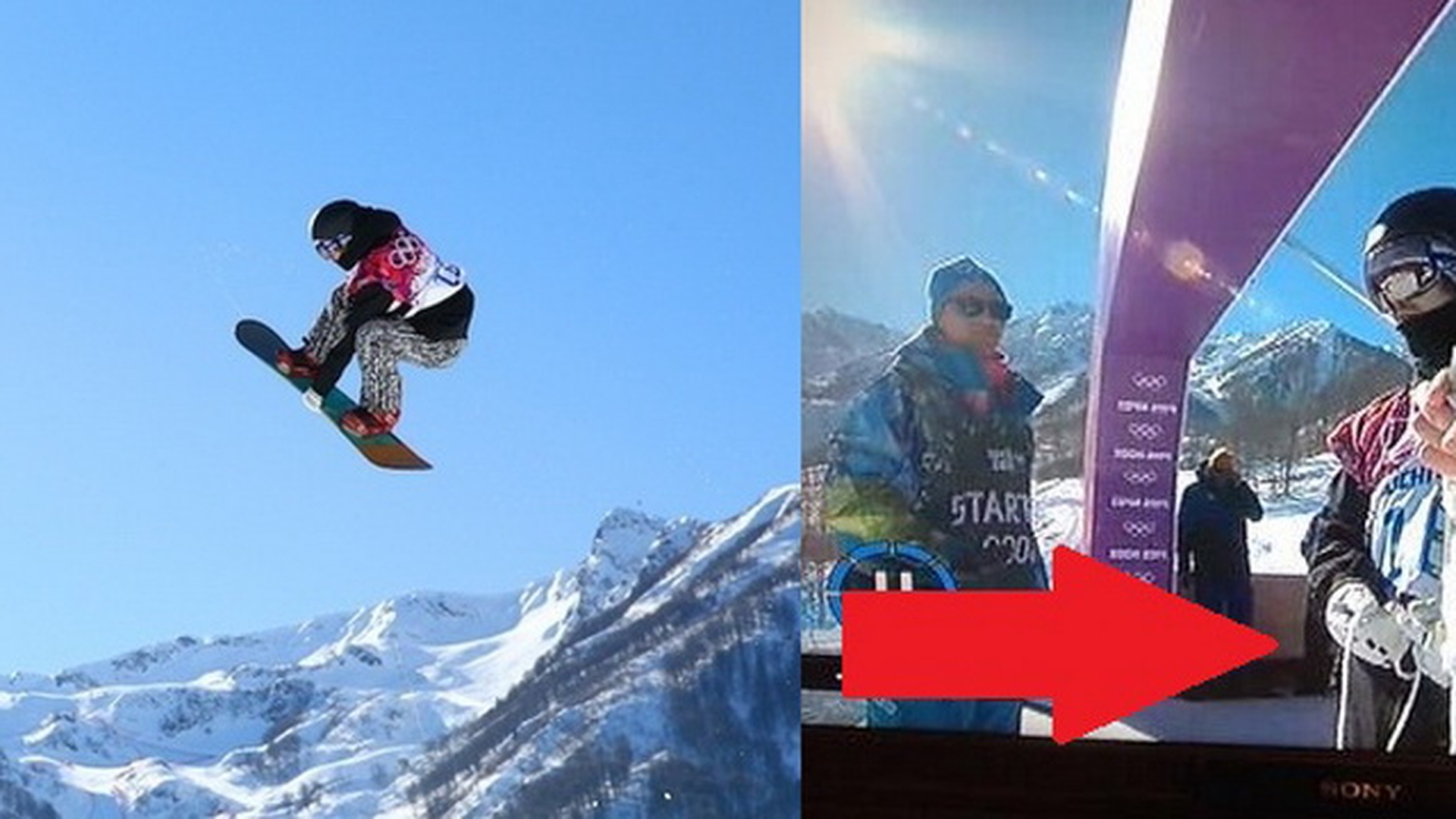Aparitie DEMENTA la Soci! Antrenorul unui sportiv a fost surprins facand ASTA pe partie! Tot internetul rade de el