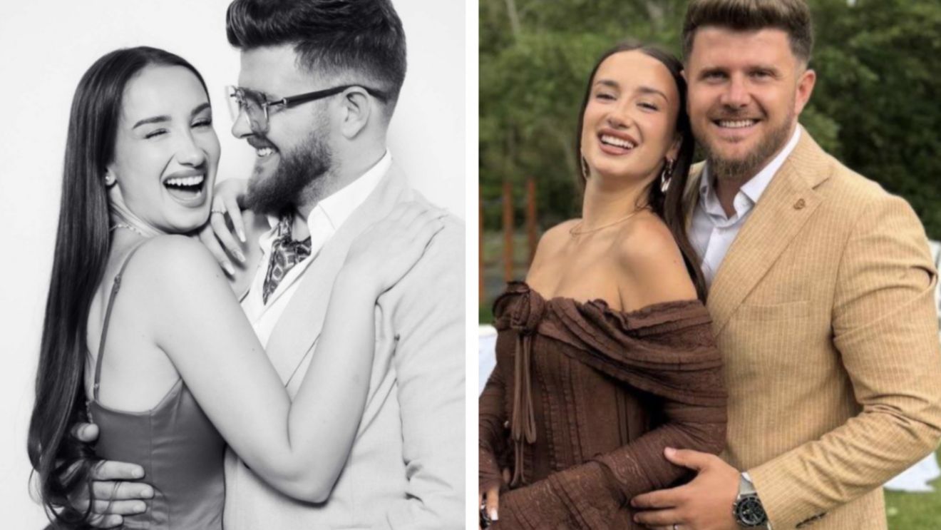 Adevărul despre începutul relației dintre Alexandra Cotruș și Adrian Vodă! El avea deja parteneră și un copil
