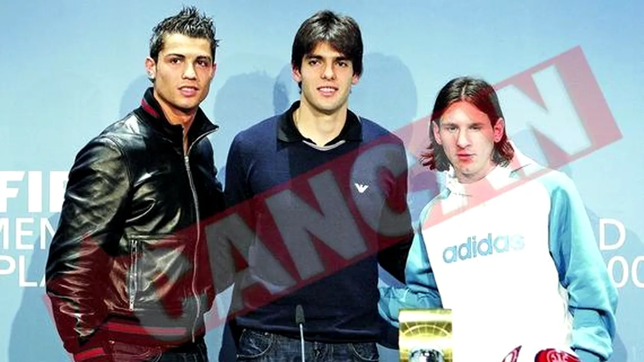 Real arunca bomba: Ronaldo si Kaka, din vara!