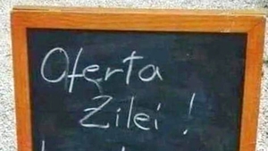BANC | Oferta zilei: "La două beri cumpărate.."