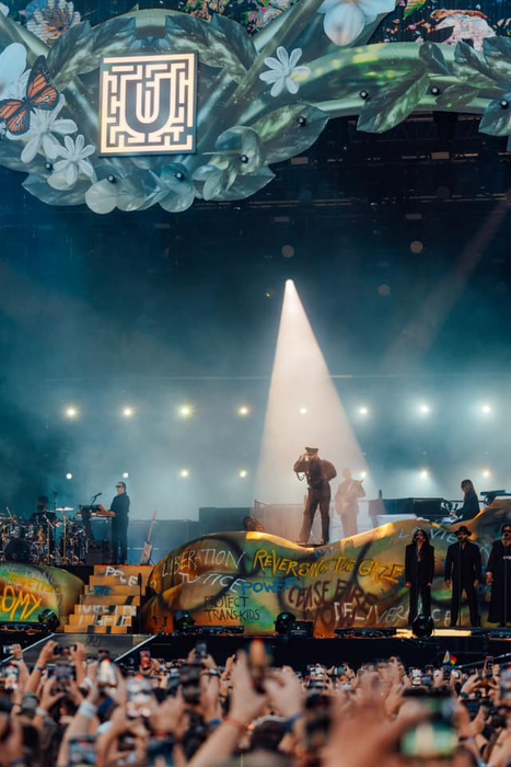 Sam Smith, act artistic inedit la festival / sursă foto: Facebook UNTOLD