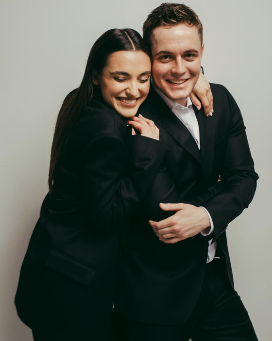 Alexia Eram şi fratele său Aris