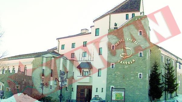 Meniu cu friptura in sange la hotelul Dracula