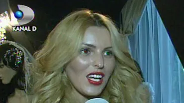 VIDEO Ti-o imaginezi pe Denisa Nechifor mireasa? Voi purta doua rochii: una de printesa la cununia civila si la biserica, iar seara o rochie pe corp