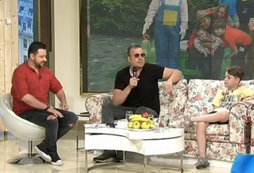 Luca, fiul lui Dan Helciug