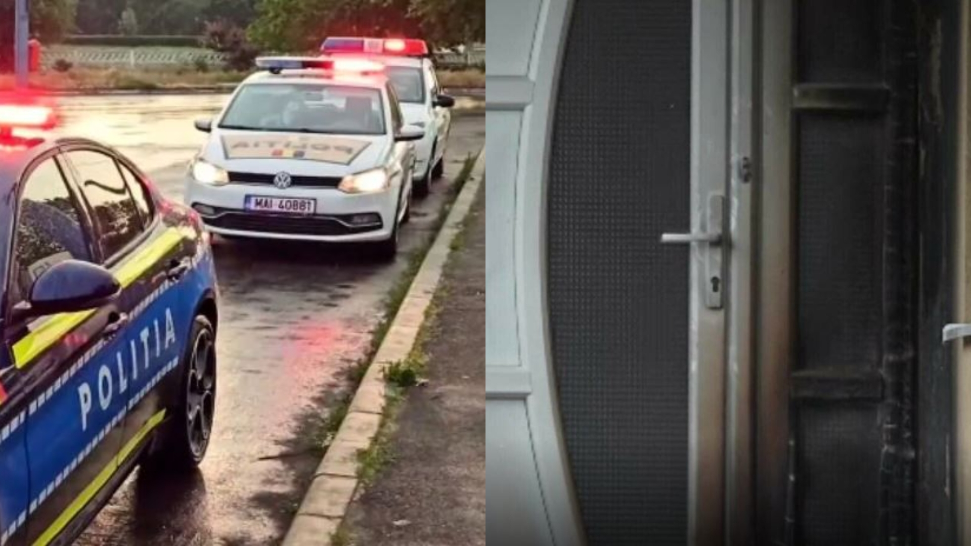 BREAKING | Un bărbat din Mureș a dat foc casei fostei sale iubite. Femeia se afla înăuntru cu cei doi copii de 10 și 14 ani