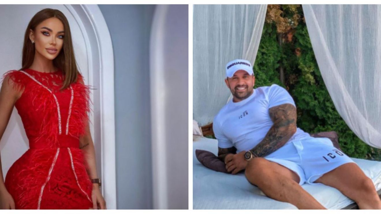 Bianca Drăgușanu, gest emoționant pentru Alex Bodi. În timp ce afaceristul se află în spatele gratiilor, blonda are grijă de fiica lui 
