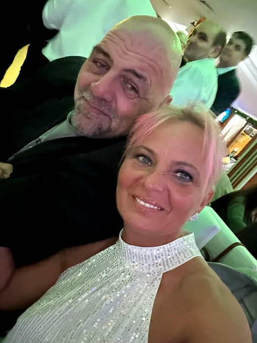 Cristina, soția lui Tudor, avea o relație foarte bună cu socrul ei foto: arhivă personală