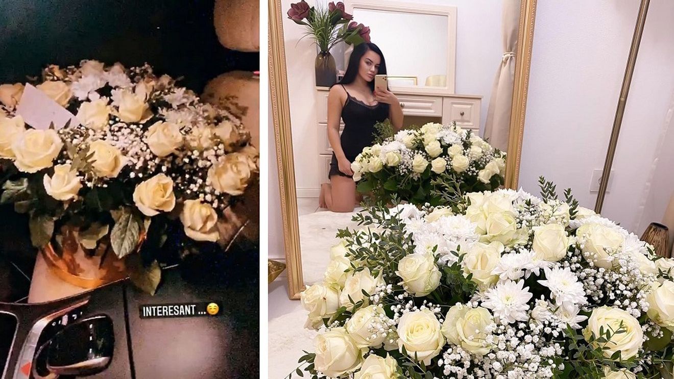 Carmen de la Sălciua a primit un buchet suspect de trandafiri albi. Alex Bodi ar putea fi bărbatul care-i cere iertare