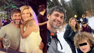 Dragoș Bucur și Dana Nălbaru au adunat prima recoltă din grădina lor. Ce bunătăți au făcut din ea