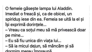 BANCUL ZILEI | O femeie găsește lampa lui Aladdin