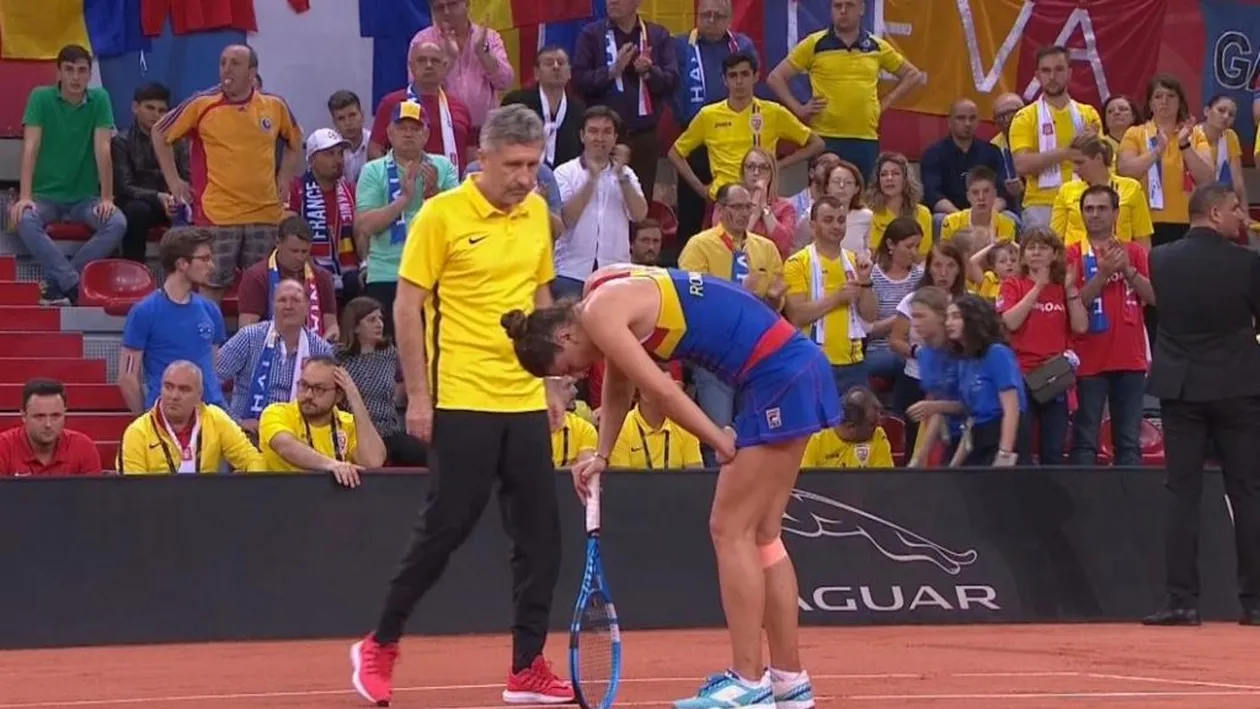 Starea Irinei Begu, după accidentarea de la Fed Cup