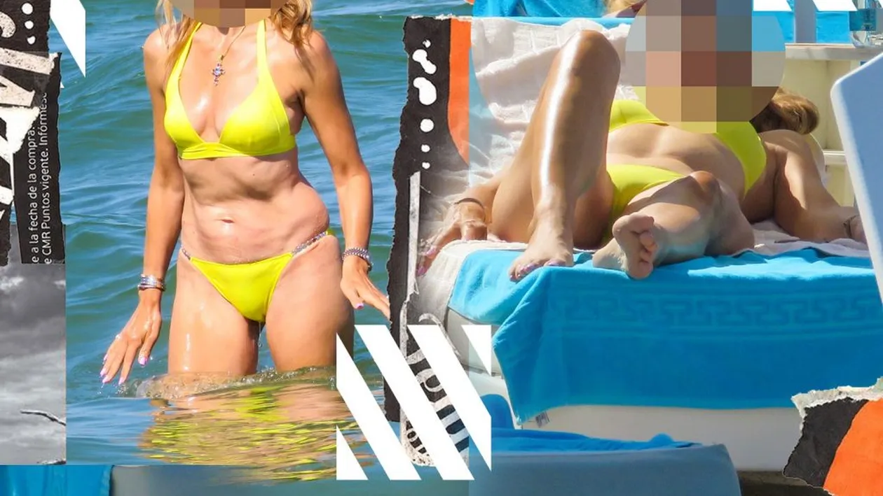 Ex-soția erotică a iscusitului miliardar a apărut singură pe plajă! Toți ochii s-au oprit asupra ei...