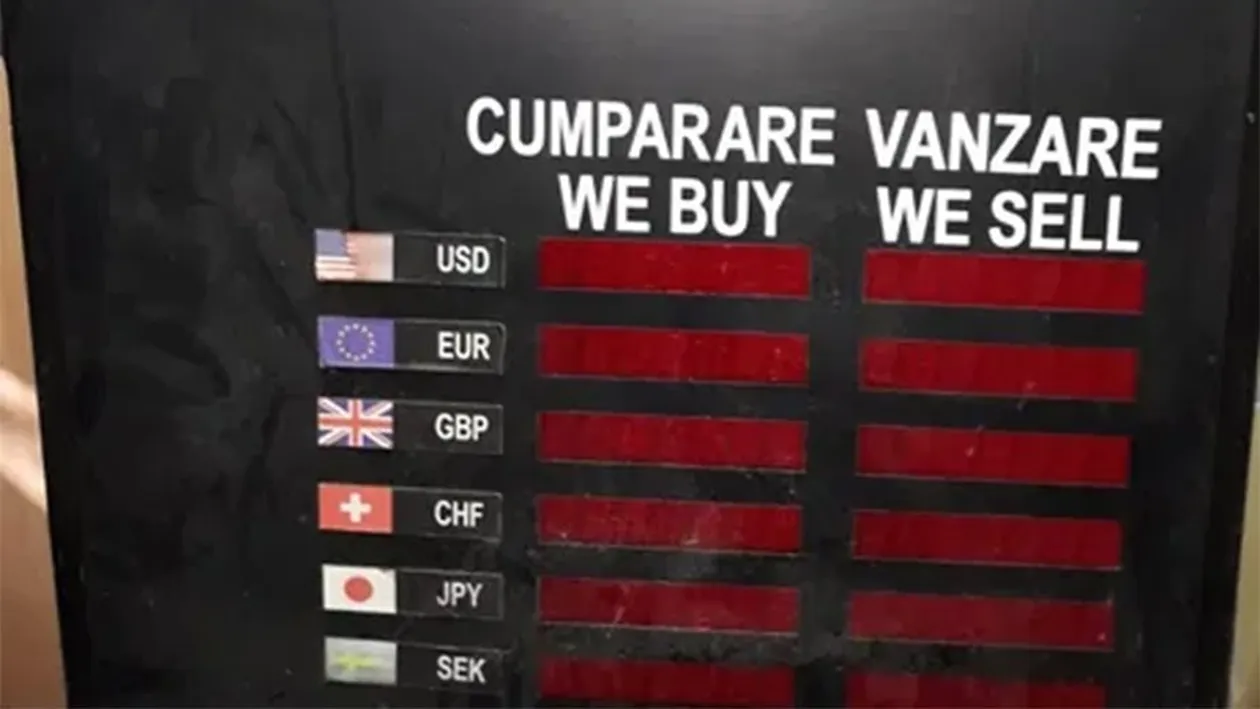 Curs valutar BNR 25 februarie 2020. 1 euro este aproape 5 lei