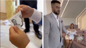 Culiță Sterp și Daniela Iliescu și-au botezat fetița! Primele imagini de la evenimentul grandios