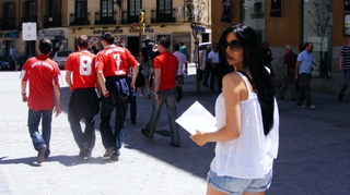 Corina Caragea, mandra ca este romanca!