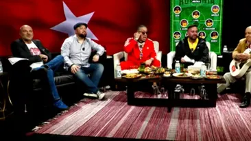 LIVE TEXT | Serghei Mizil, Fane alu Brigitte, Adiță și Coco comentează meciul România-Turcia în direct la Dan Capatos Show