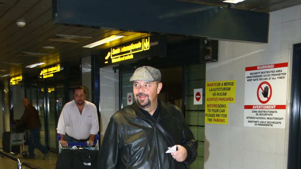 Primarul Piedone, concediu exotic la Dubai. Vezi de ce s-a speriat la aeroport!