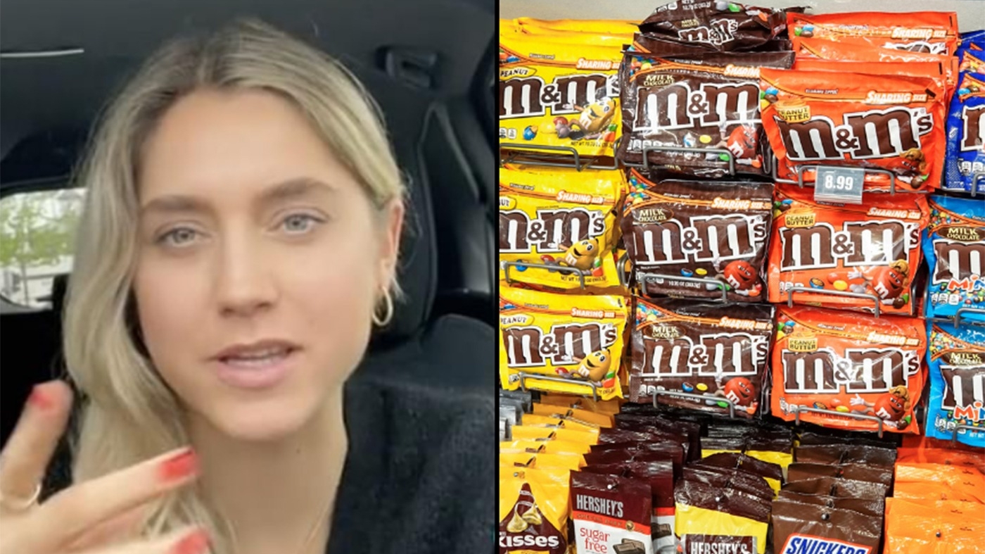 De la ce vin, de fapt, cele două inițiale "M" de pe bomboanele de ciocolată M&M