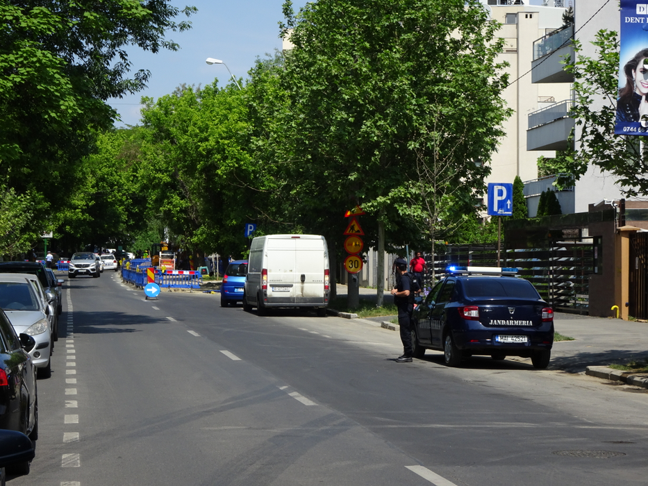 Panică în Sectorul 1! A fost descoperit un proiectil neexplodat pe Șoseaua Nordului