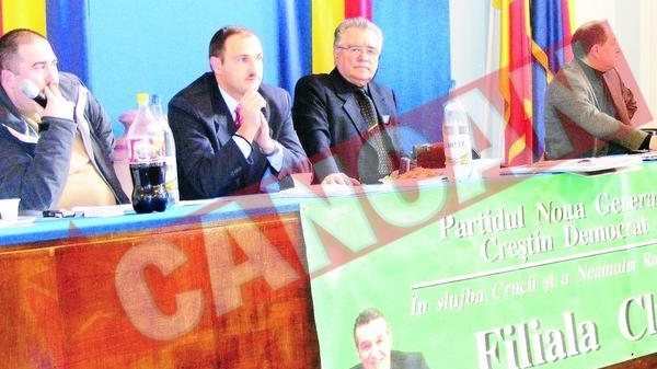 Partidul lui Becali isi face campanie pe chibrituri