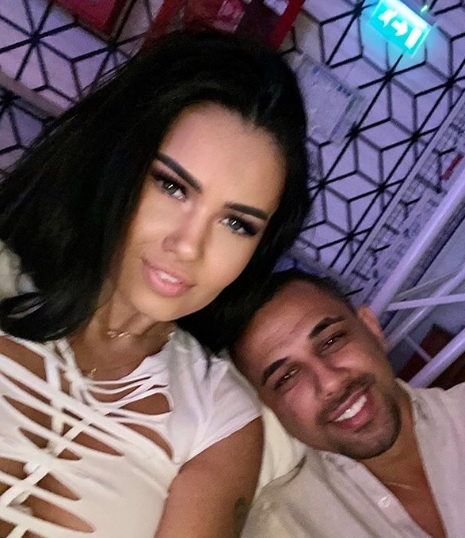 Oana Zăvoranu și Alex Ashraf s-au distrat pe cinste la mare