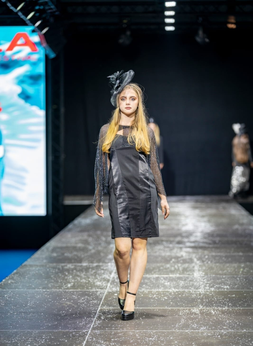 Colecția Black Opulence prezentată în cadrul evenimentului Pasarela