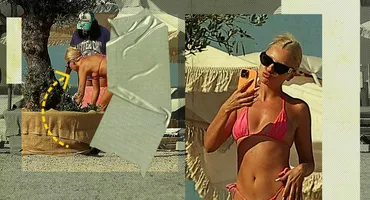 Alexandra Stan a arătat TOT pe plaja din Mamaia! Artista și-a cărat singură șezlongul, iar cei prezenți i-au văzut…