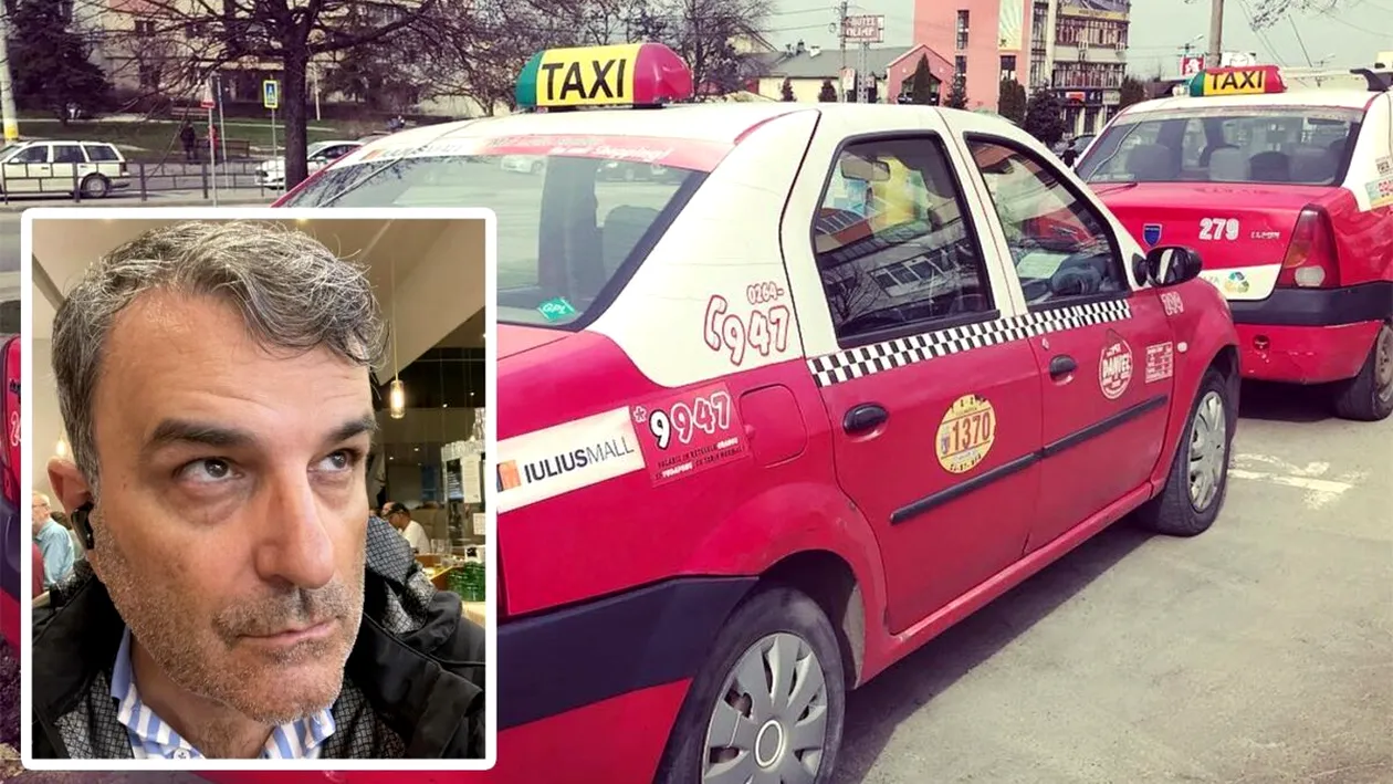 Ce bacșiș a fost nevoit să dea Lucian Mândruță unui taximetrist din Cluj-Napoca: Am vrut să-i las 20 de lei, dar a refuzat