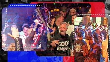 Jucătorii de la FCSB s-au dezlănţuit la Nuba! Ce nu s-a văzut la petrecerea campioanei: au aruncat cu bani pe lăutari şi… Ramona Olaru s-a „anturat” cu băieţii lui Charalambous