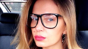 Imagine de mii de Like-uri! Andreea Banica o invata sa schieze pe fiica ei de patru ani! "Sunteti o familie perfecta!"