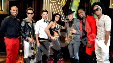 Mandinga incepe anul in forta! Filmeaza un videoclip in Dubai!