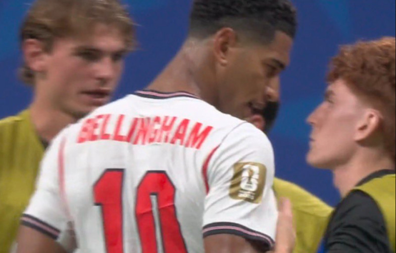 Scandal uriaș la Mondial! Jude Bellingham l-a lovit pe Valentin Barco după eșecul Angliei cu Argentina