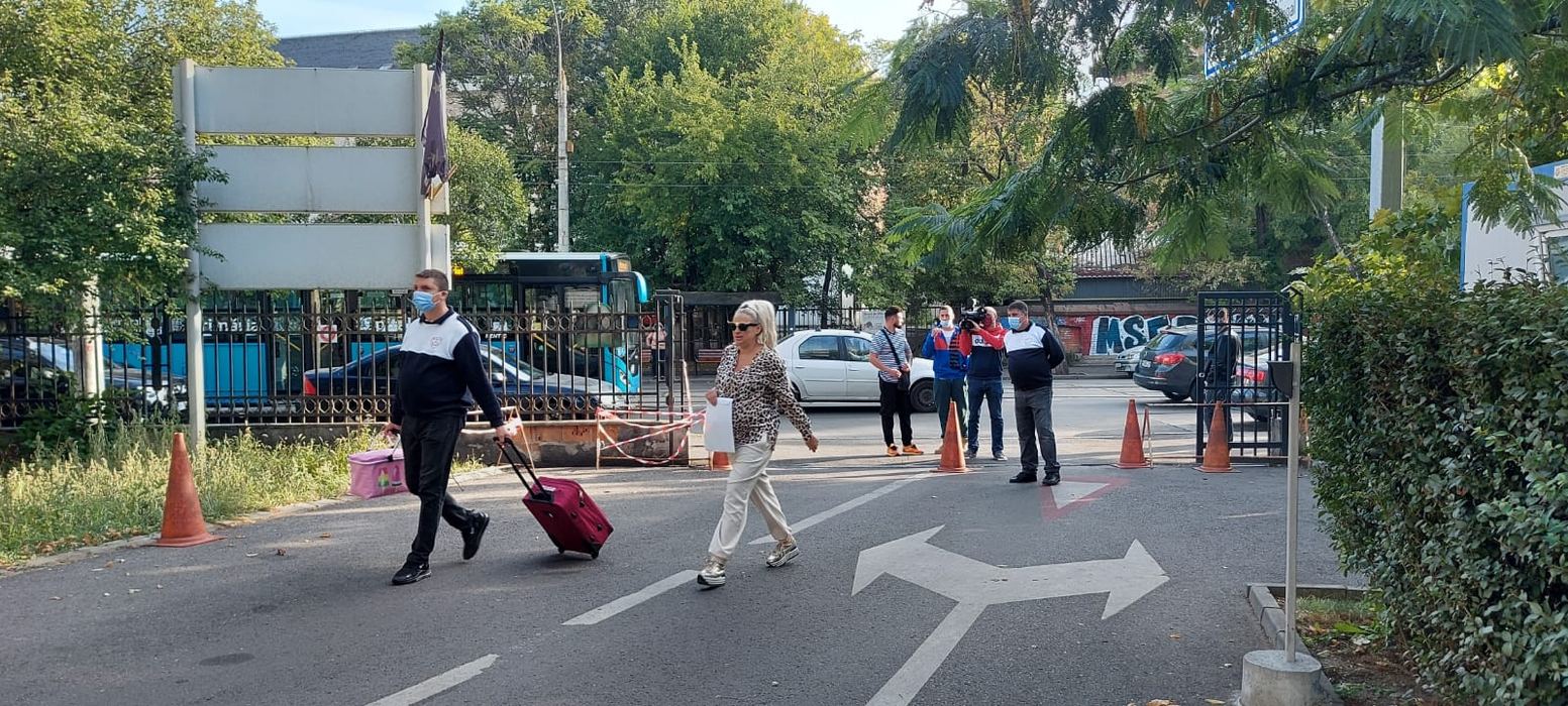 Sânziana Buruiană s-a internat pentru a doua naștere