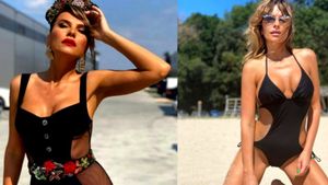Anna Lesko, aproape goală pe Instagram! Cum a reacționat Roxana Vancea când a văzut ipostaza incendiară